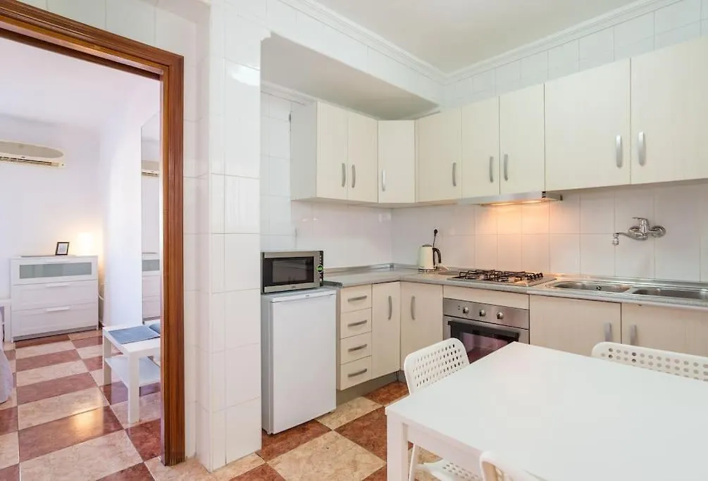 Apartment With Work/Study Room Close To Old Town Malaga