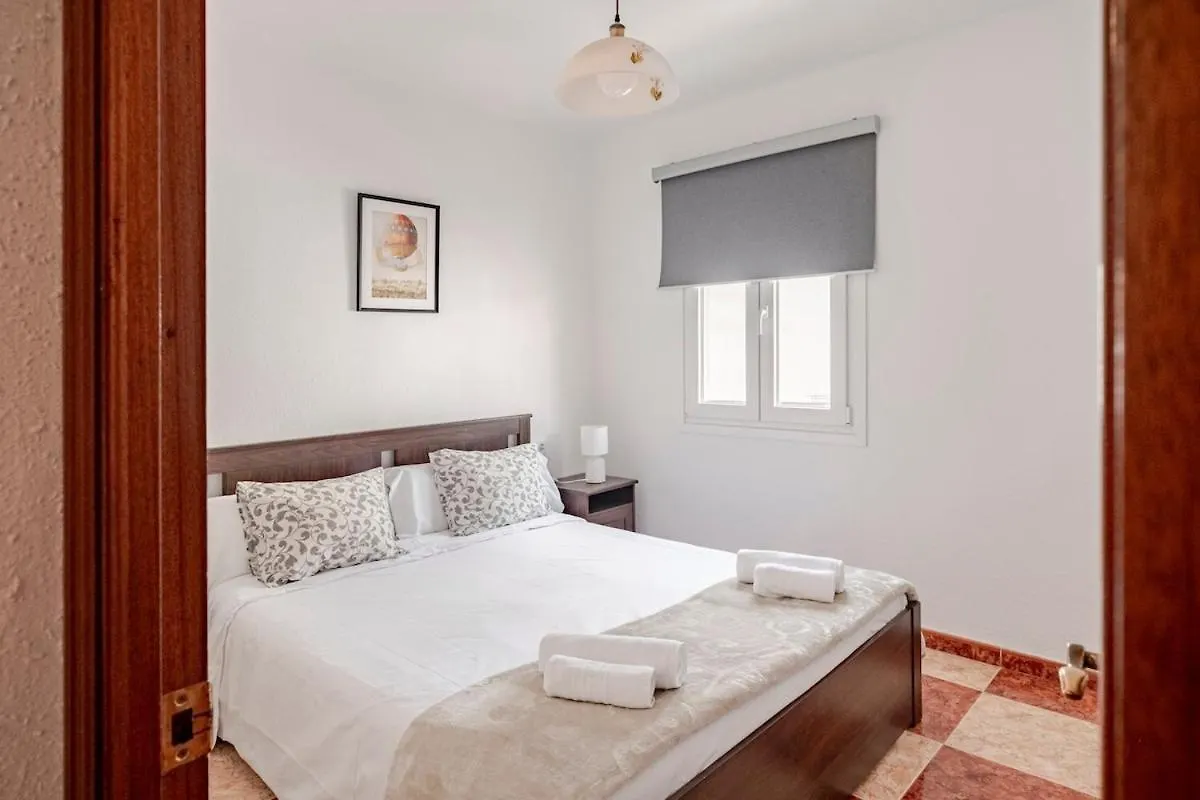 Apartment With Work/Study Room Close To Old Town Màlaga 0*,